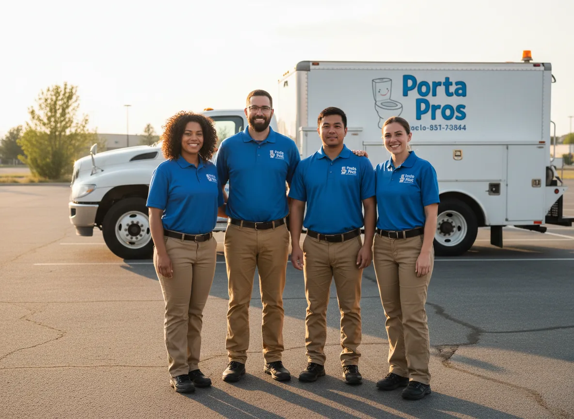 Porta Potty Rental company in Guthrie, TX