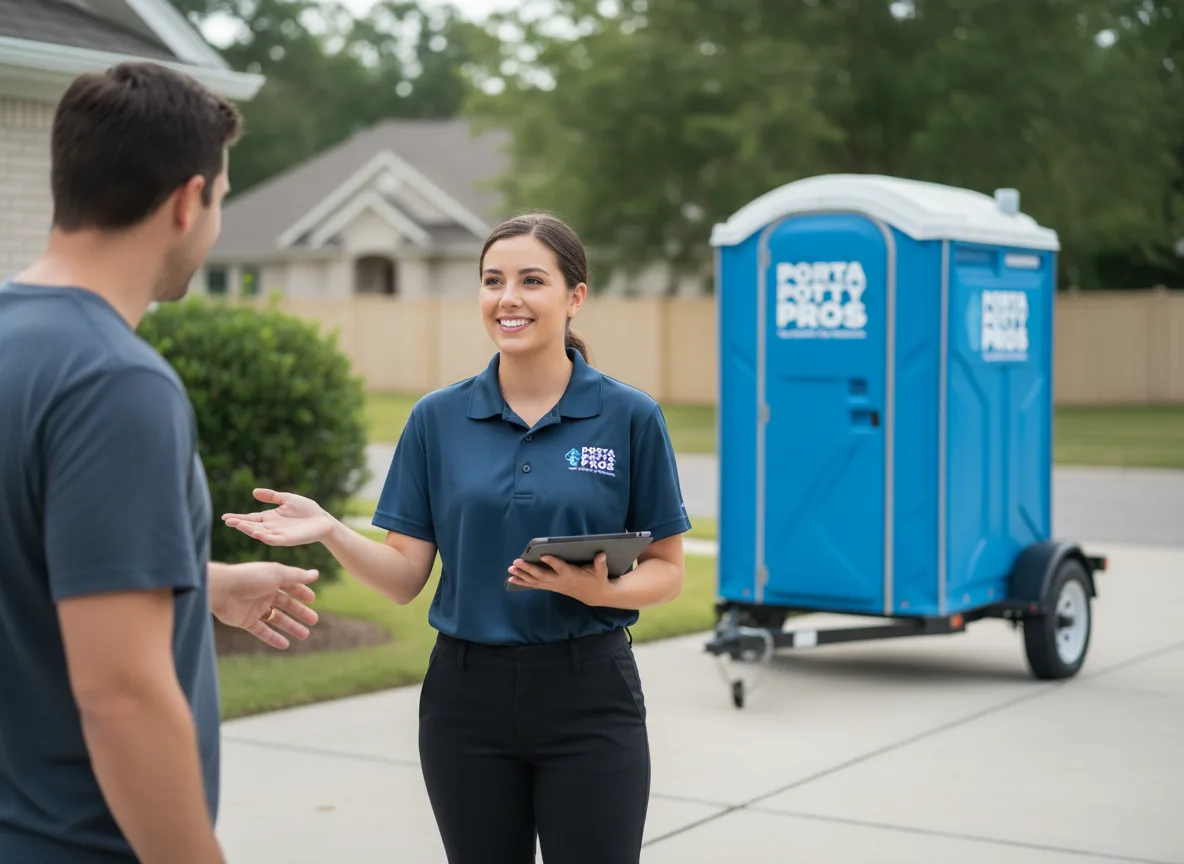 Porta Potty Rental Guthrie, TX FAQs