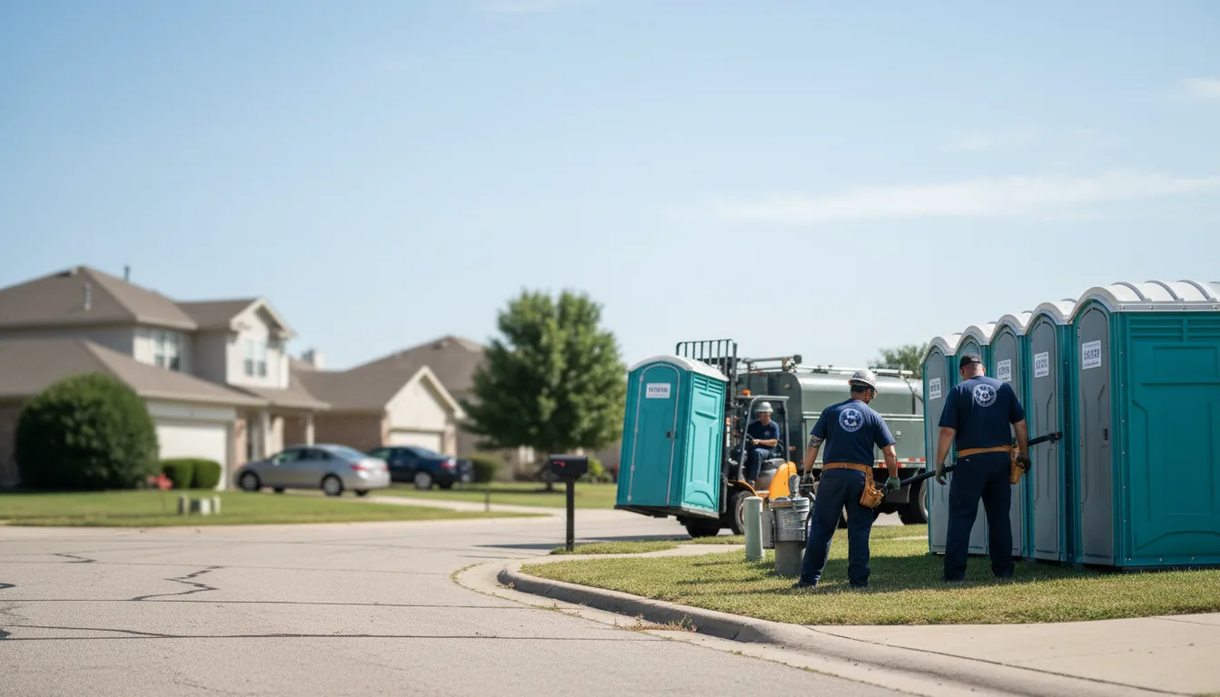 Porta Potty Rental in Guthrie, TX near me
